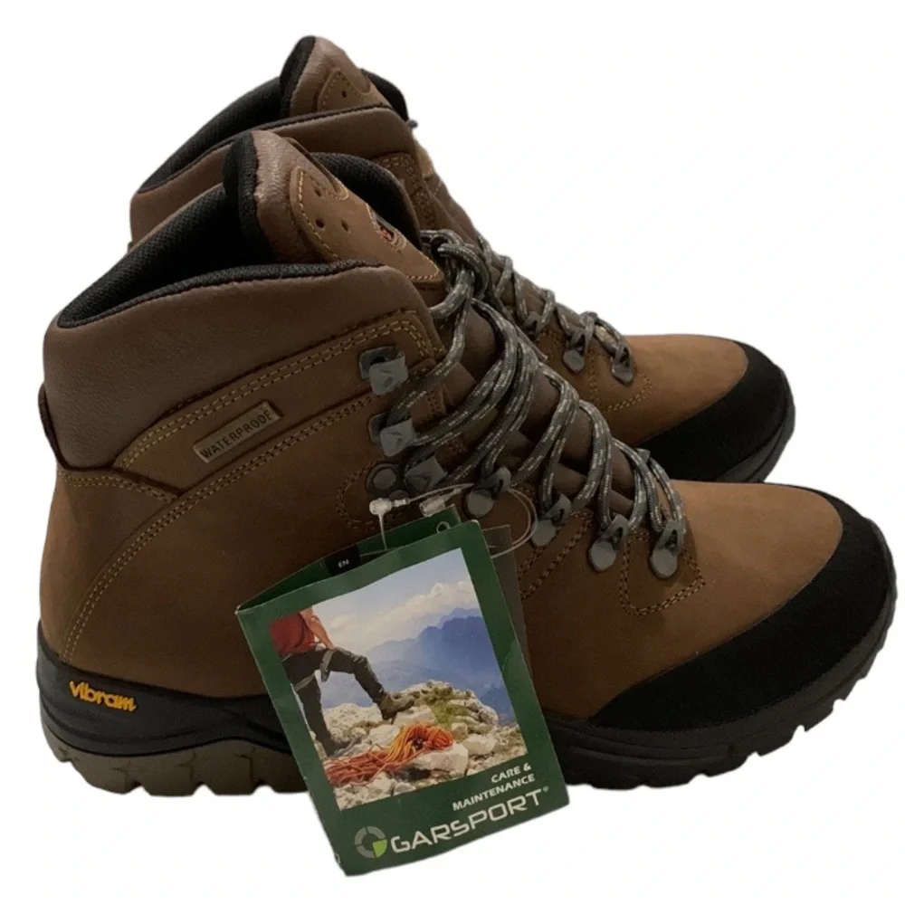 VIKING | DARK BROWN 2155 WP LEATHER HUNTING